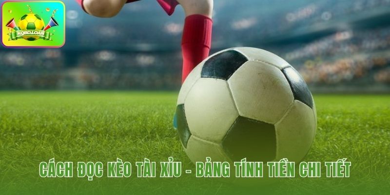 Nền tảng soi kèo tài xỉu bắt đầu từ bảng tỷ lệ cược