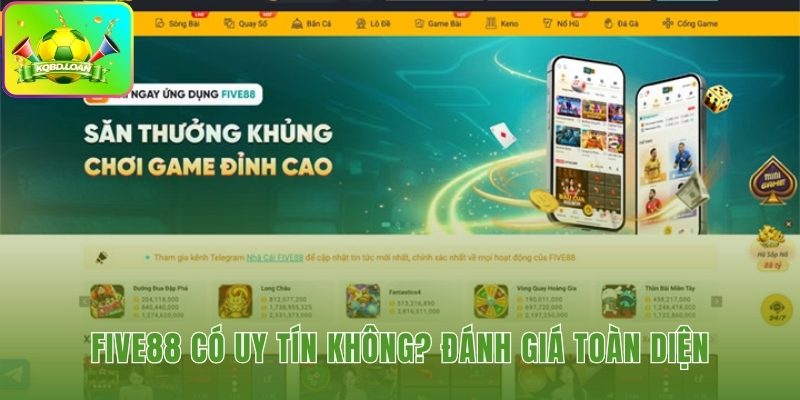 Nền tảng pháp lý và bảo mật khẳng định uy tín Five88
