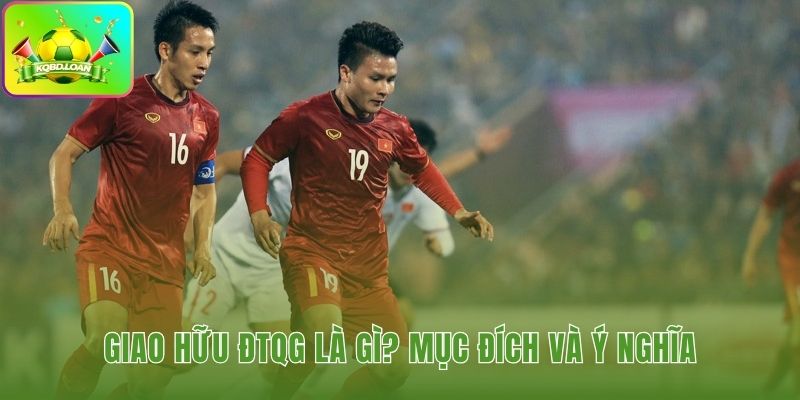 Hình minh họa bóng đá giao hữu ĐTQG 1
