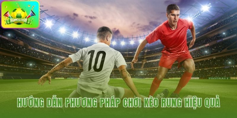 Phương pháp chơi kèo rung hiệu quả cho người mới bắt đầu