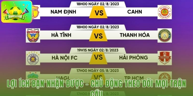Hình minh họa lịch thi đấu bóng đá hôm nay và ngày mai 2