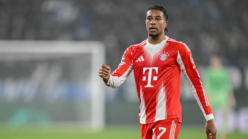 Olise chơi xuất sắc trong màu áo Bayern Munich