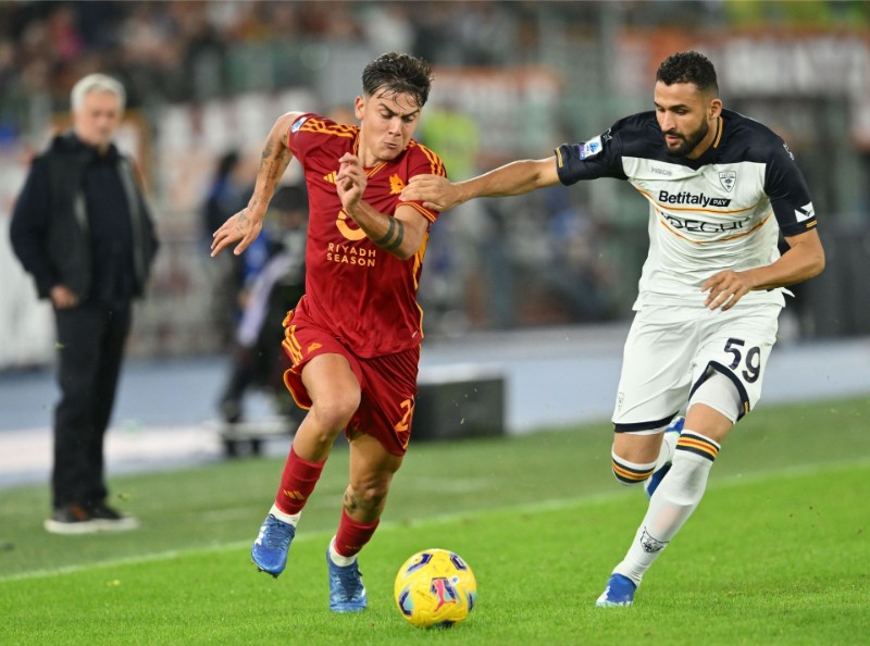 Roma được đánh giá nhỉnh hơn Lecce