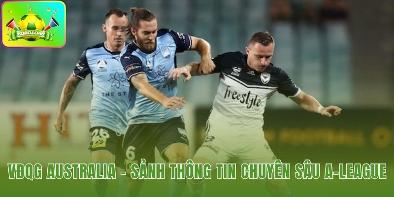 Hình minh họa bóng đá Australia 1