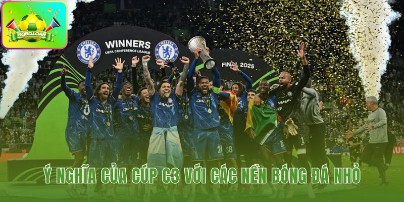 Hình minh họa bóng đá Cúp C3 châu Âu 3