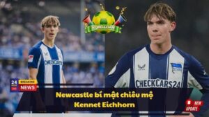 Newcastle bí mật chiêu mộ Kennet Eichhorn